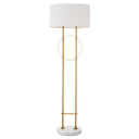 White Shade Floor Lamp Kaiser