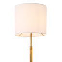 White Shade Floor Lamp Kaiser
