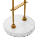White Shade Floor Lamp Kaiser