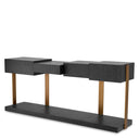 Sculptural Console Table Nerone
