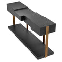 Sculptural Console Table Nerone