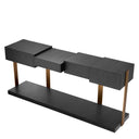 Sculptural Console Table Nerone