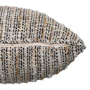 Beige Throw Pillow Mademoiselle