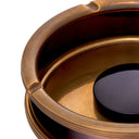 Round Metal Ashtray Ella