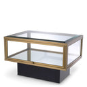 Brass Metal Side Table Ryan