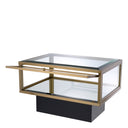 Brass Metal Side Table Ryan