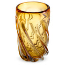 Hand-Blown Glass Vase L Angelito