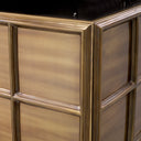 Square Planter L Grid