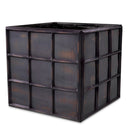 Square Planter L Grid