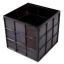 Square Planter L Grid
