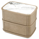 Washed Oak Nightstand Cabana