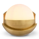Brass Globe Table Lamp Cabo