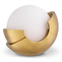 Brass Globe Table Lamp Cabo