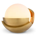 Brass Globe Table Lamp Cabo