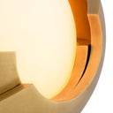 Brass Globe Table Lamp Cabo