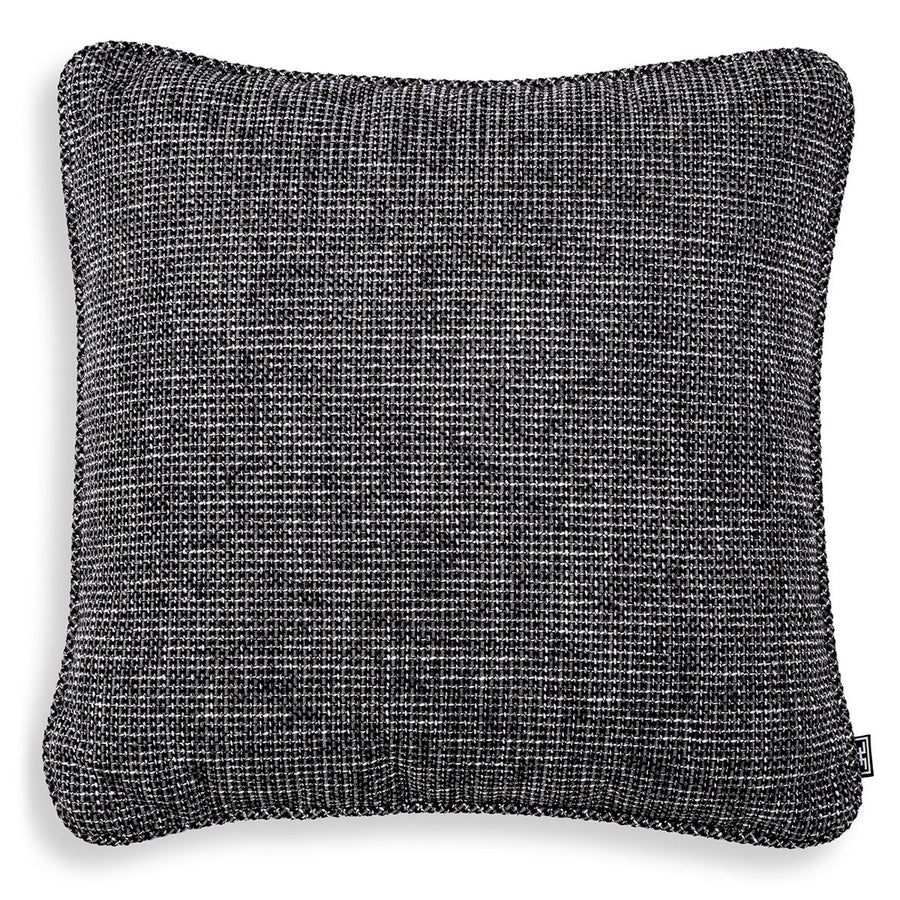 Square Black Cushion L Rocat