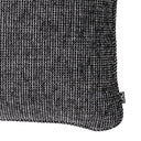 Square Black Cushion L Rocat