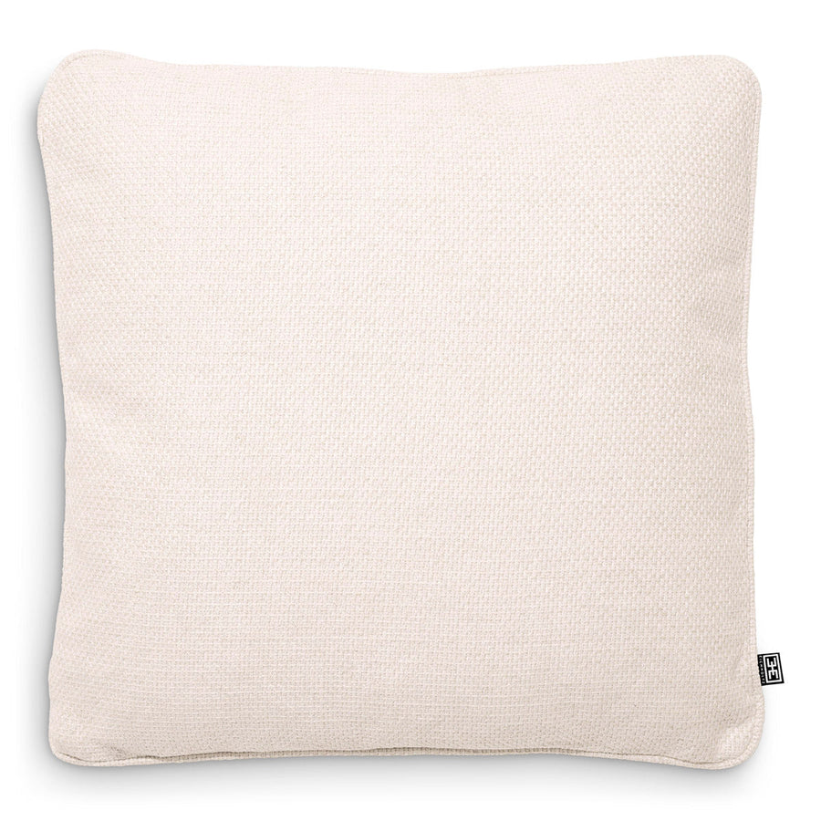 Textured White Cushion Pausa