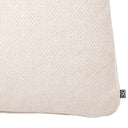 Textured White Cushion Pausa