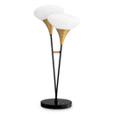 Elliptical Glass Table Lamp Duco