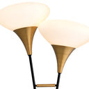 Elliptical Glass Table Lamp Duco