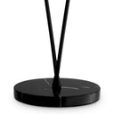 Elliptical Glass Table Lamp Duco