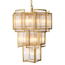 Art Deco Chandelier Jet Set