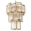 Art Deco Chandelier Jet Set