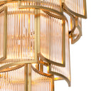 Art Deco Chandelier Jet Set