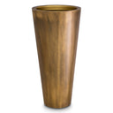 Conical Brass Planter Oberoi