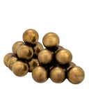 Metallic Orbs Bookend Set (2) Carioca
