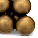 Metallic Orbs Bookend Set (2) Carioca