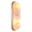 Elongated Alabaster Wall Lamp Sumo