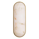 Elongated Alabaster Wall Lamp Sumo