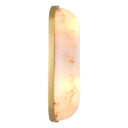 Elongated Alabaster Wall Lamp Sumo