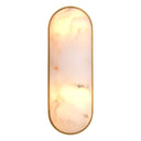 Elongated Alabaster Wall Lamp Sumo