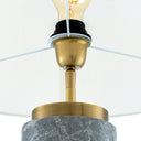 Drum Table Lamp Lxry