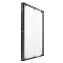 Smoke Glass Framed Mirror Verona