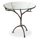 Tripod Glass Centre Table Christophe