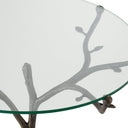 Tripod Glass Centre Table Christophe