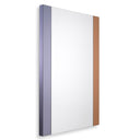 Striped Panel Wall Mirror Cevio