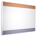 Striped Panel Wall Mirror Cevio