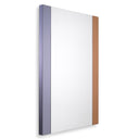 Striped Panel Wall Mirror Cevio