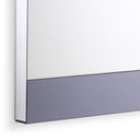 Striped Panel Wall Mirror Cevio