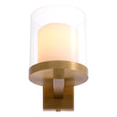 Glass Lantern Wall Lamp Donovan