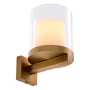 Glass Lantern Wall Lamp Donovan