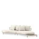 Off White Outdoor Sofa Laguno