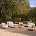 Off White Outdoor Sofa Laguno