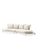 Off White Outdoor Sofa Laguno