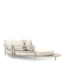 Off White Outdoor Sofa Laguno